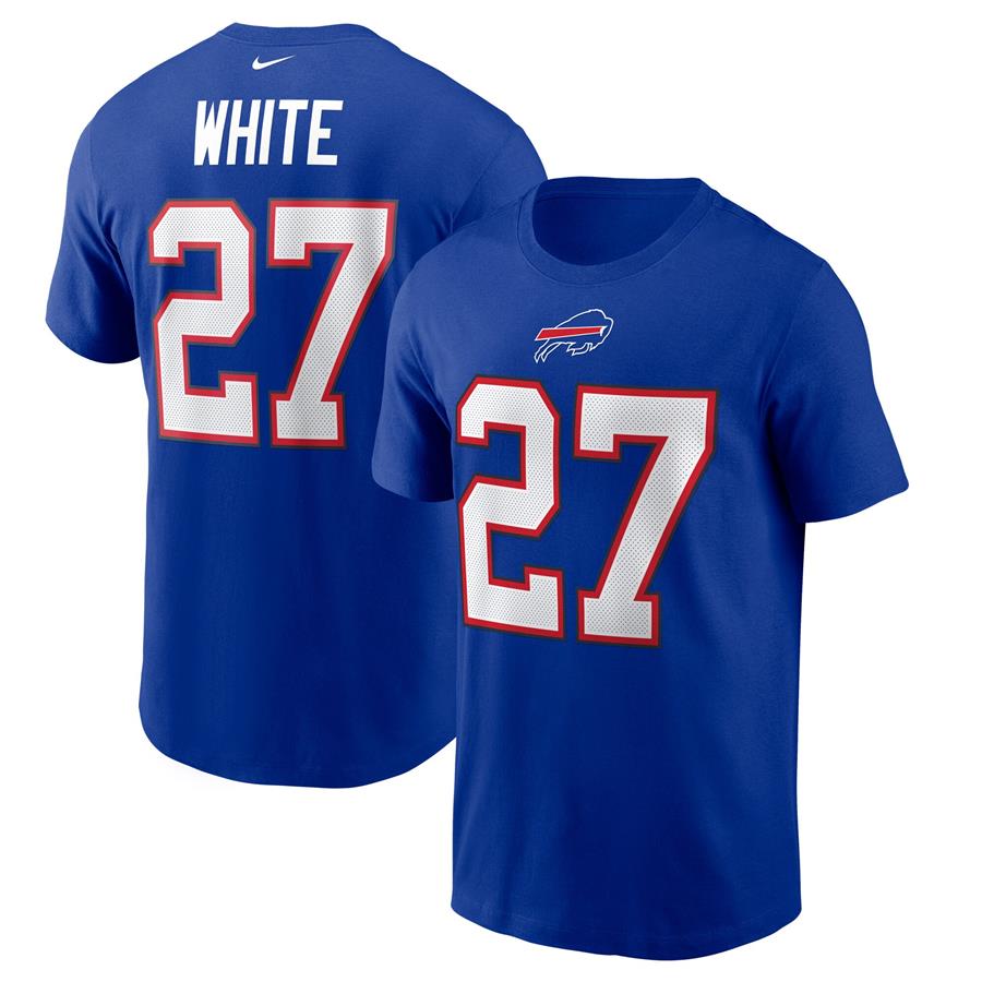 Tre'Davious White Buffalo Bills Nike Player Name & Number T-Shirt - Royal