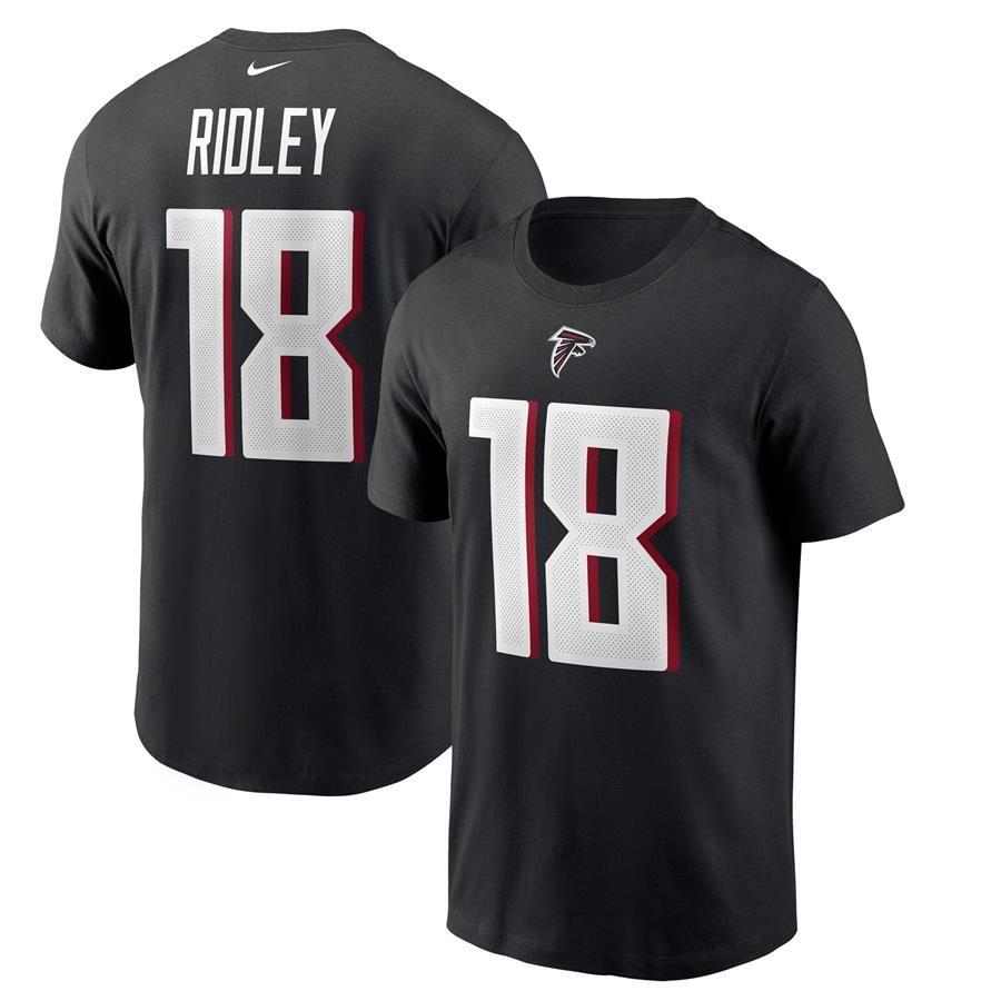 Calvin Ridley Atlanta Falcons Nike Player Name & Number T-Shirt - Black