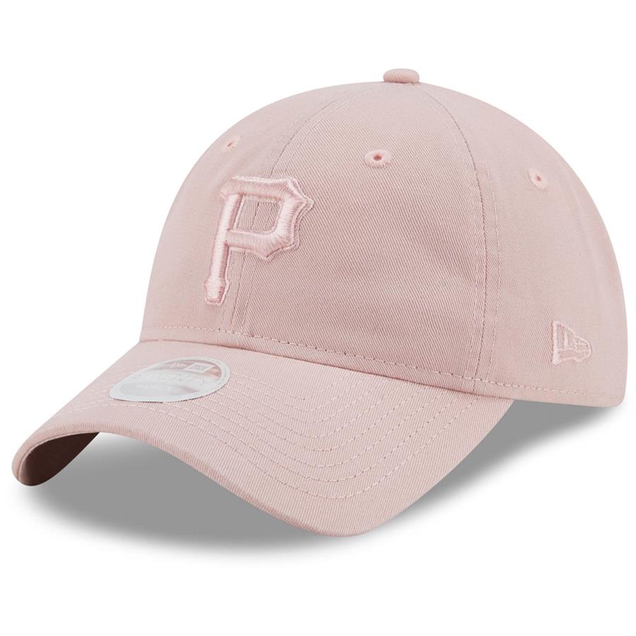 Pittsburgh Pirates New Era Women's Rouge Core Classic 9TWENTY Adjustable Hat - Pink