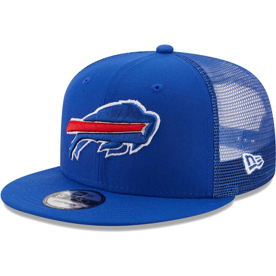 Buffalo Bills New Era Classic Trucker 9FIFTY Snapback Hat - Royal