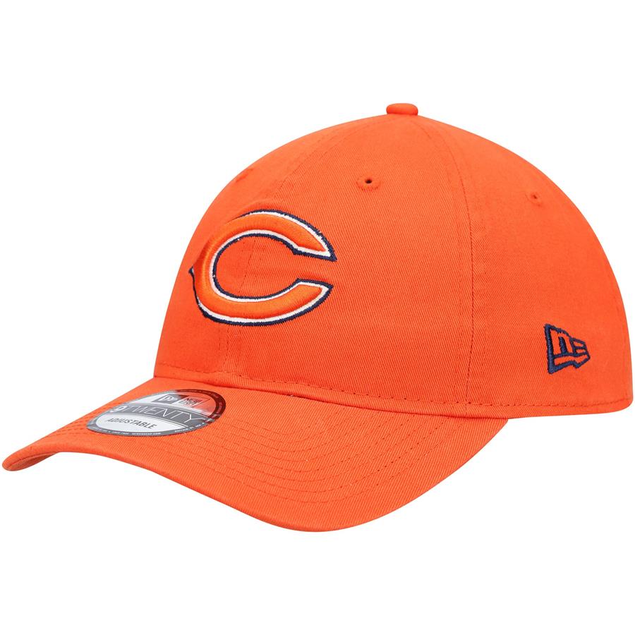 Chicago Bears New Era Core Classic 2.0 9TWENTY Adjustable Hat - Orange