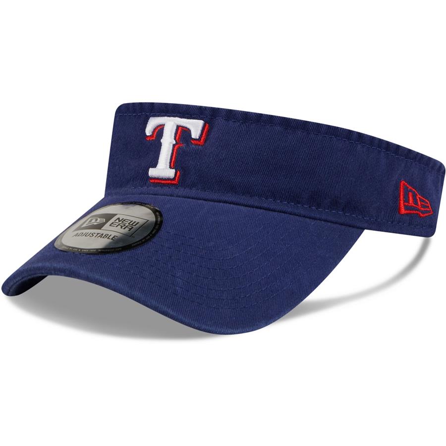 Texas Rangers New Era Dugout Redux III Visor - Royal