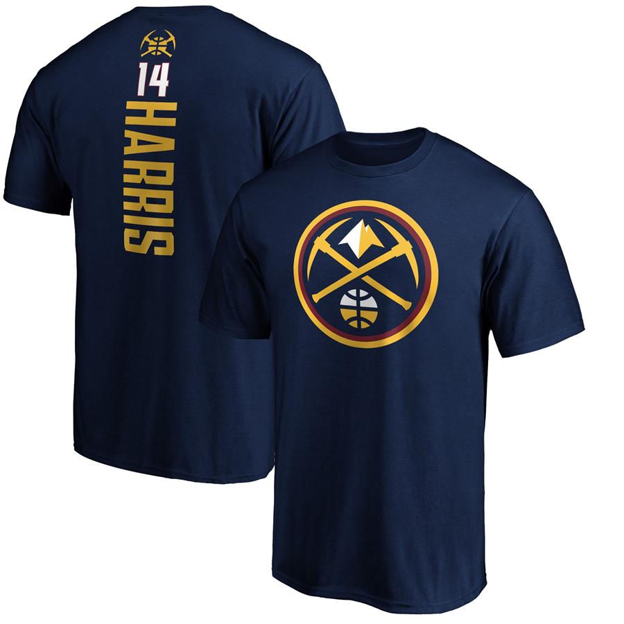 Gary Harris Denver Nuggets Fanatics Branded Playmaker Name & Number T-Shirt - Navy