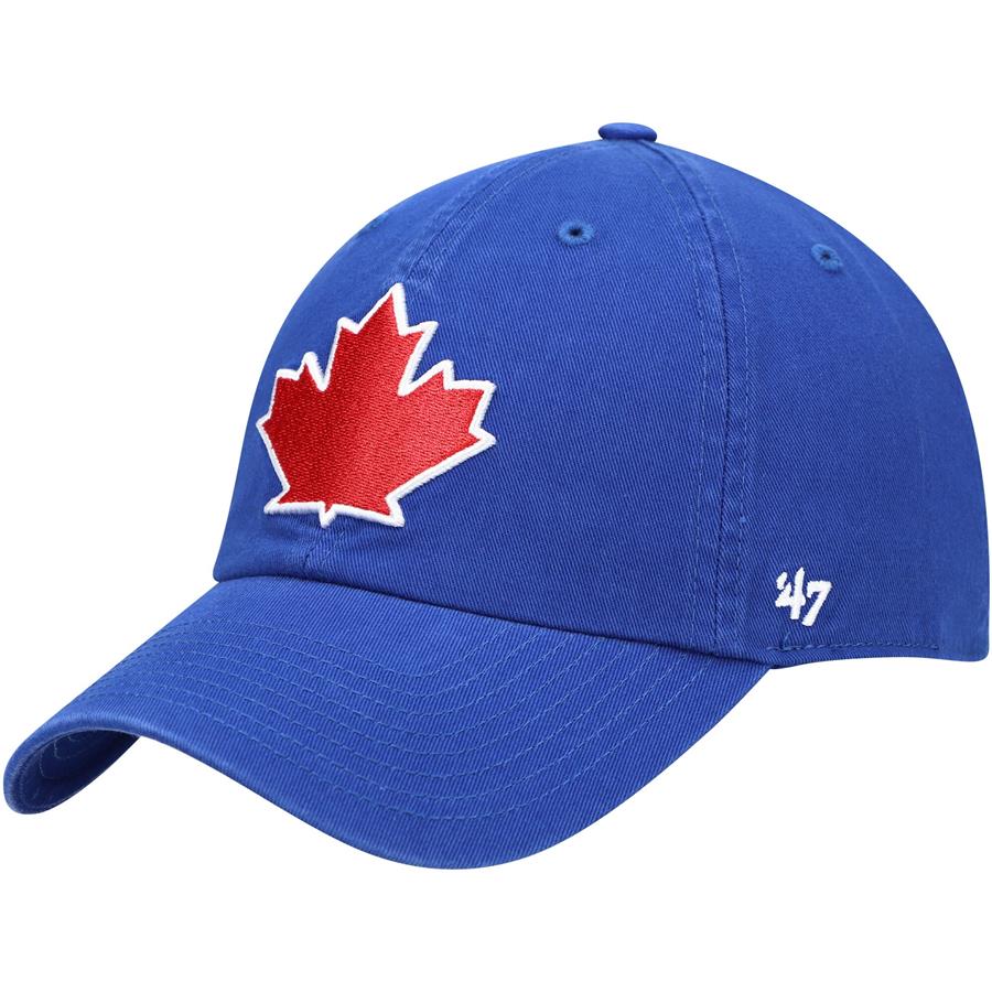 Toronto Blue Jays '47 Leaf Clean Up Adjustable Hat - Royal