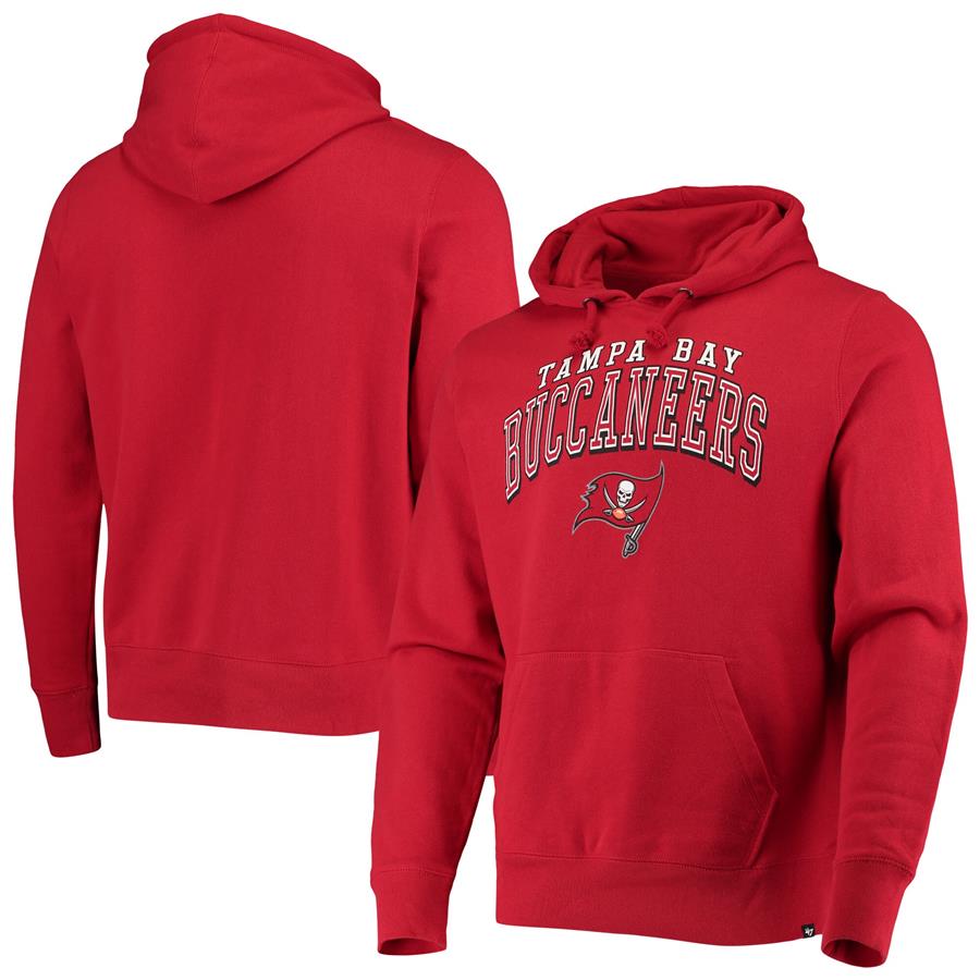 Tampa Bay Buccaneers '47 Headline Pullover Hoodie - Red