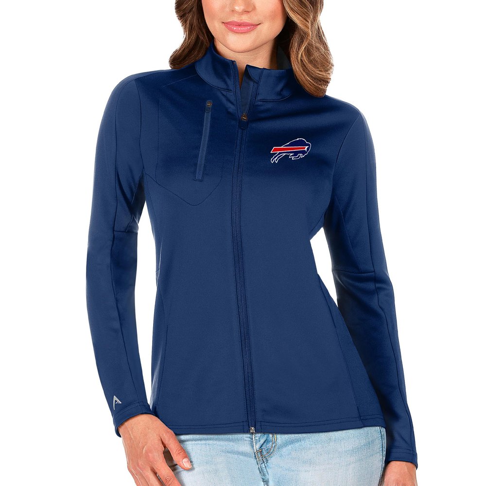 Buffalo Bills Antigua Women's Generation Full-Zip Jacket - Royal