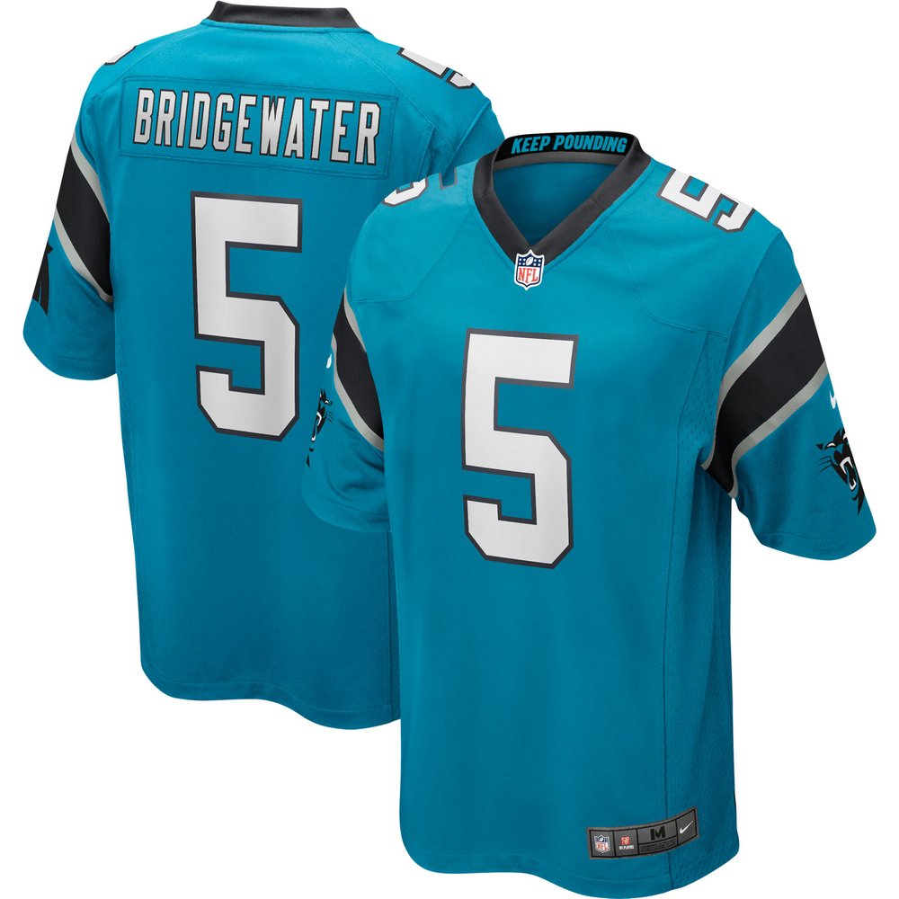 Teddy Bridgewater Carolina Panthers Nike Game Jersey - Blue