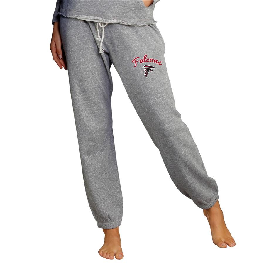 Atlanta Falcons Concepts Sport Women's Mainstream Knit Jogger Pants - Gray
