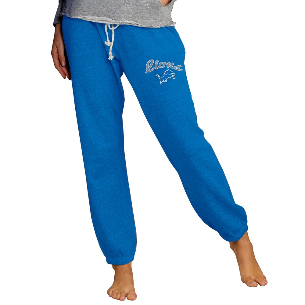 Detroit Lions Concepts Sport Women's Mainstream Knit Jogger Pants - Royal