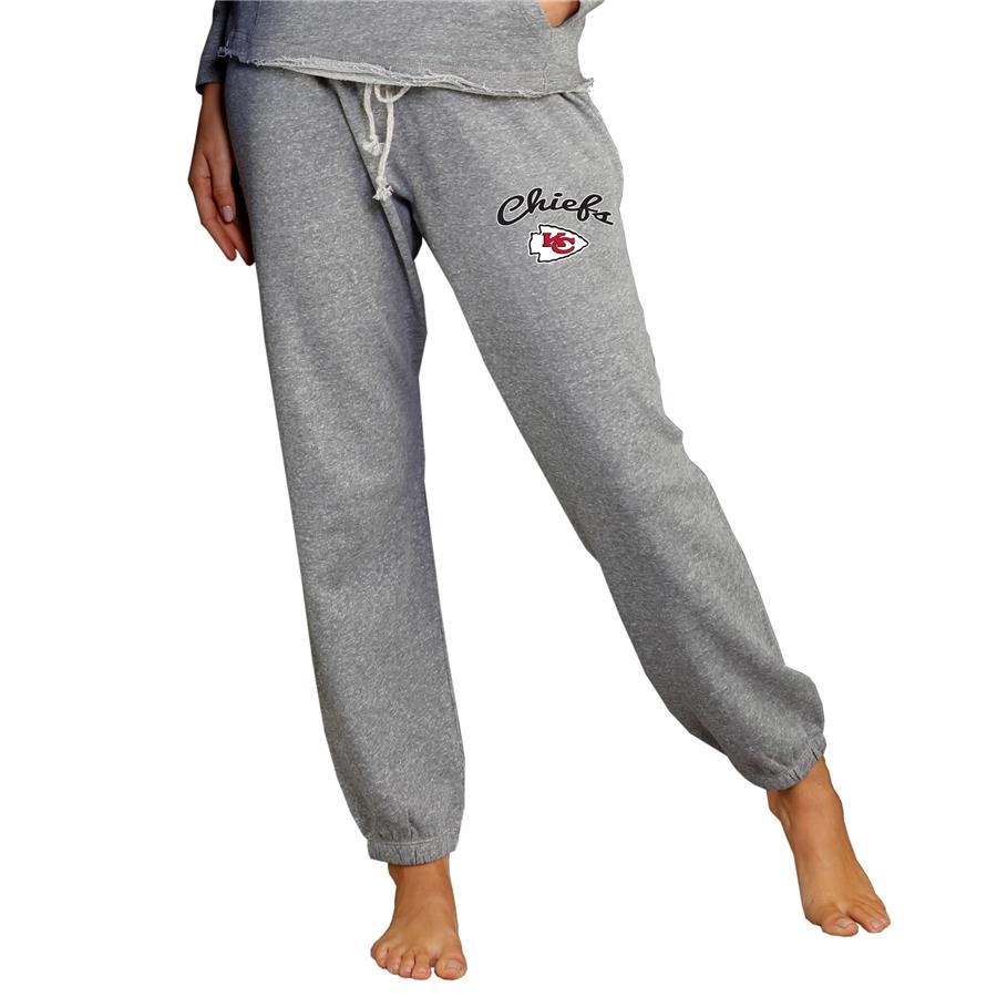 Kansas City Chiefs Concepts Sport Women's Mainstream Knit Jogger Pants - Gray