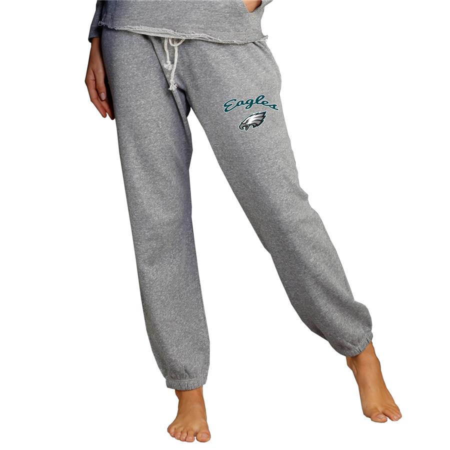 Philadelphia Eagles Concepts Sport Women's Mainstream Knit Jogger Pants - Gray