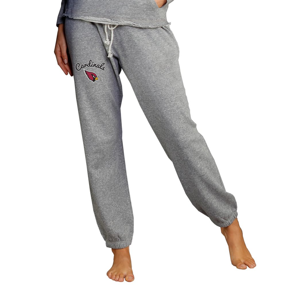 Arizona Cardinals Concepts Sport Women's Mainstream Knit Jogger Pants - Gray