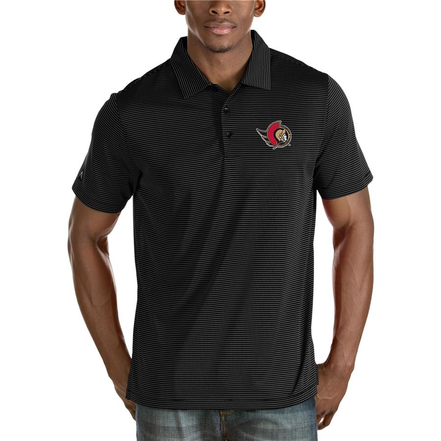 Ottawa Senators Antigua Quest Polo - Black