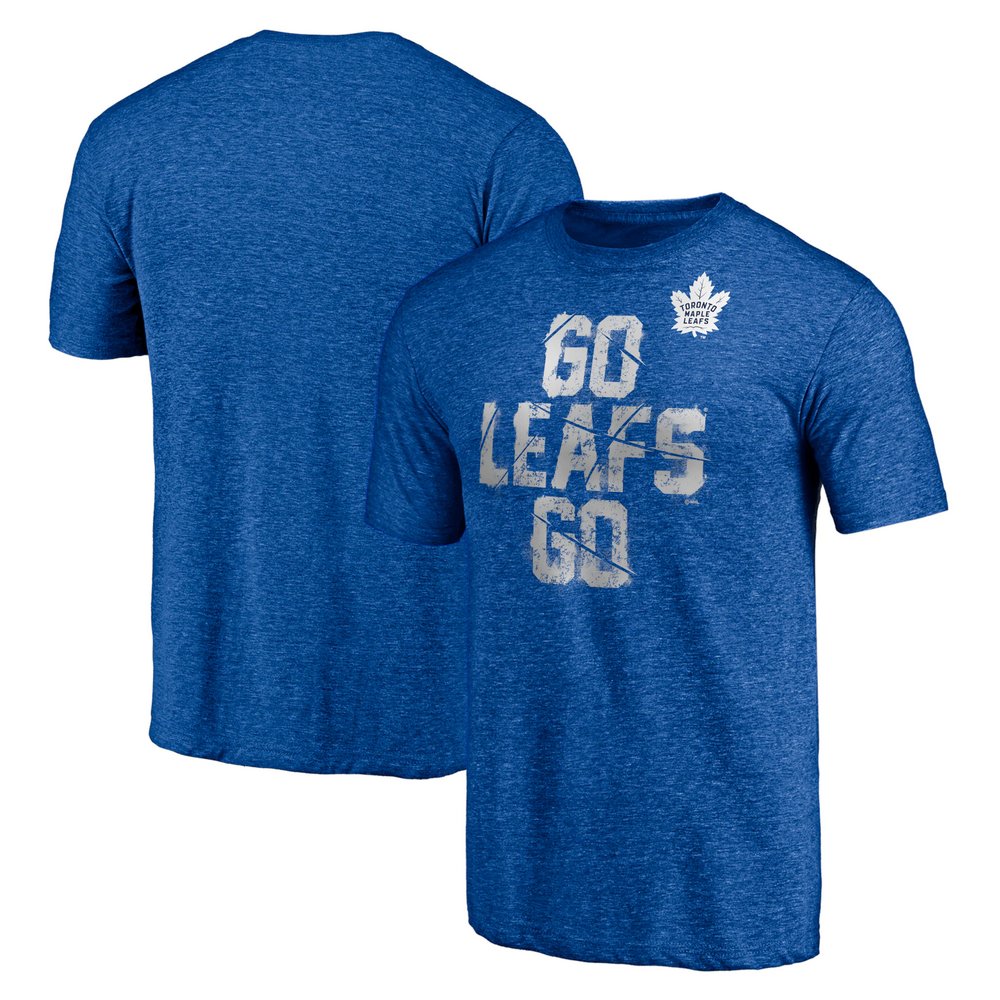 Toronto Maple Leafs Fanatics Branded Core Hometown Tri-Blend T-Shirt - Royal