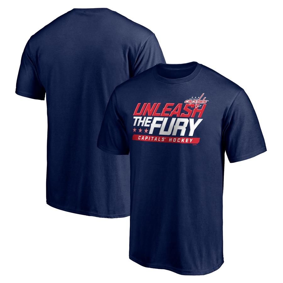 Washington Capitals Fanatics Branded Core Hometown T-Shirt - Navy
