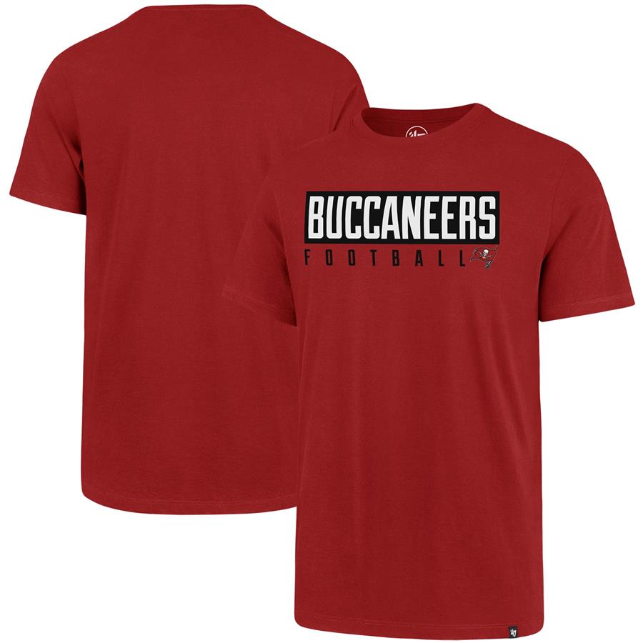 Tampa Bay Buccaneers '47 Dub Major Super Rival T-Shirt - Red