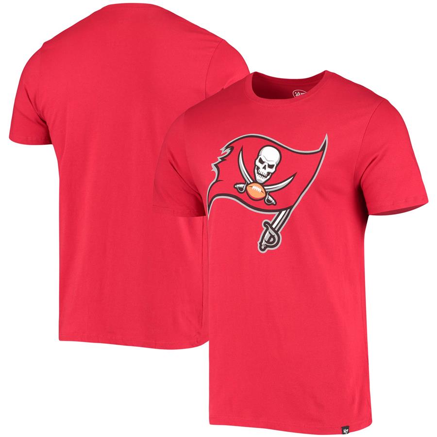 Tampa Bay Buccaneers '47 Imprint Super Rival T-Shirt - Red