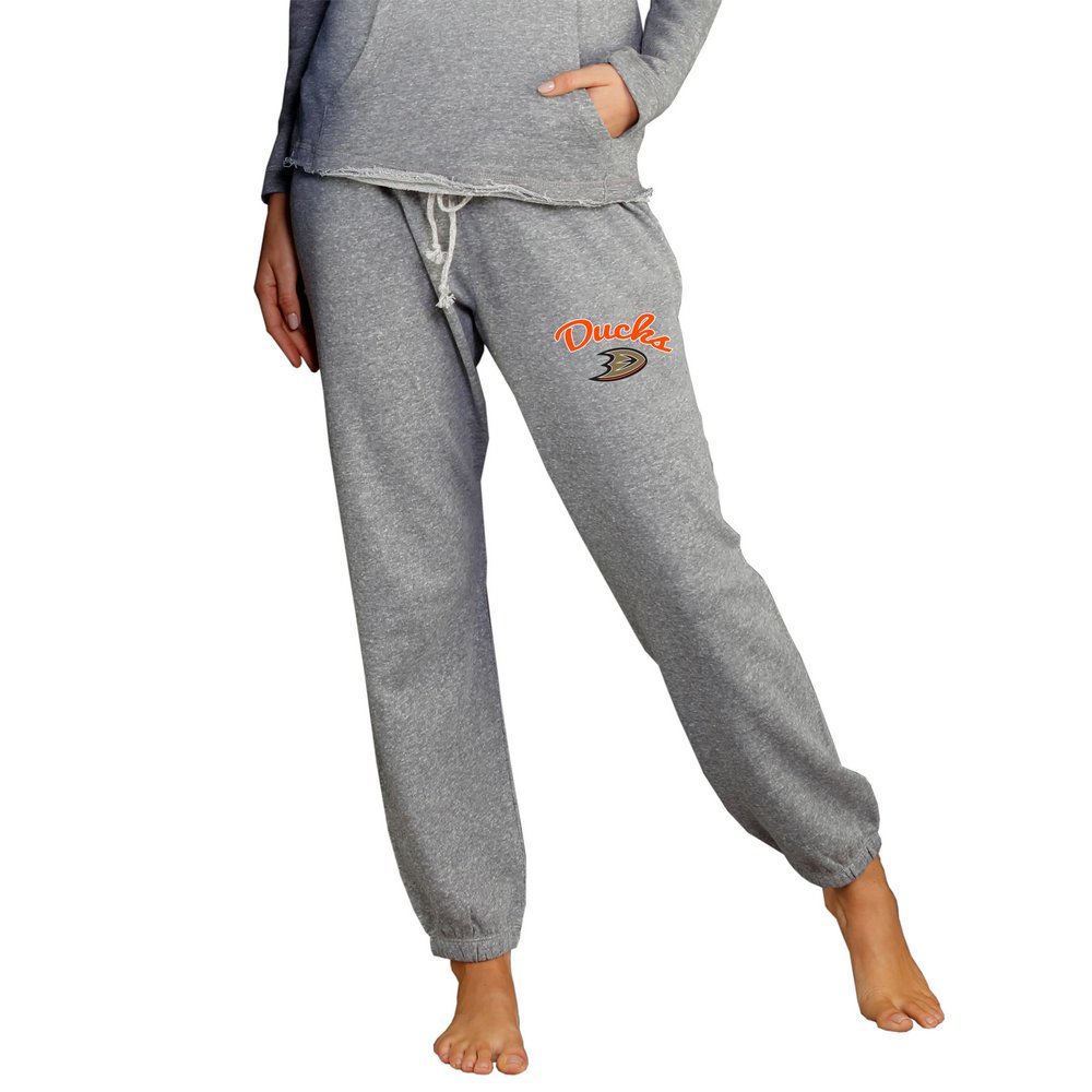 Anaheim Ducks Concepts Sport Women's Mainstream Knit Jogger Pants - Gray