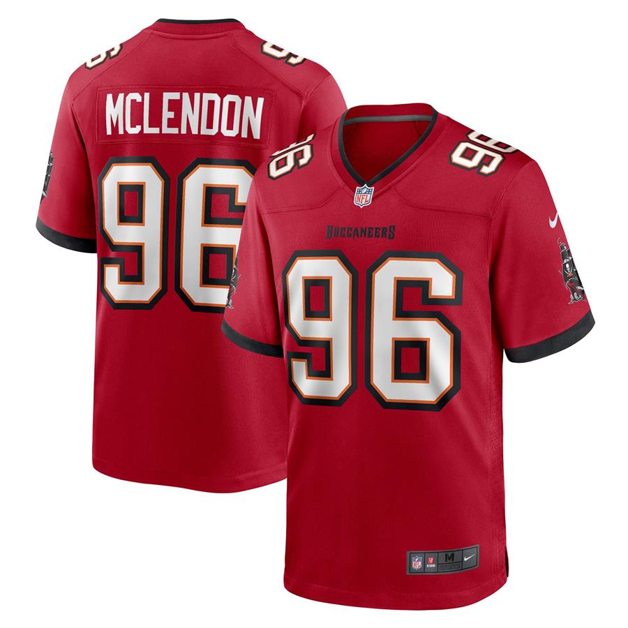 Steve McLendon Tampa Bay Buccaneers Nike Game Jersey - Red
