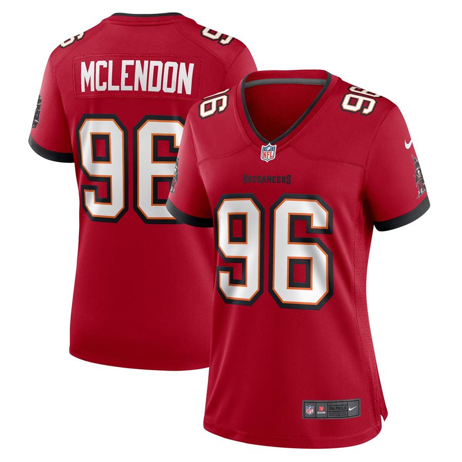 Steve McLendon Tampa Bay Buccaneers Nike Women's Game Jersey - Red