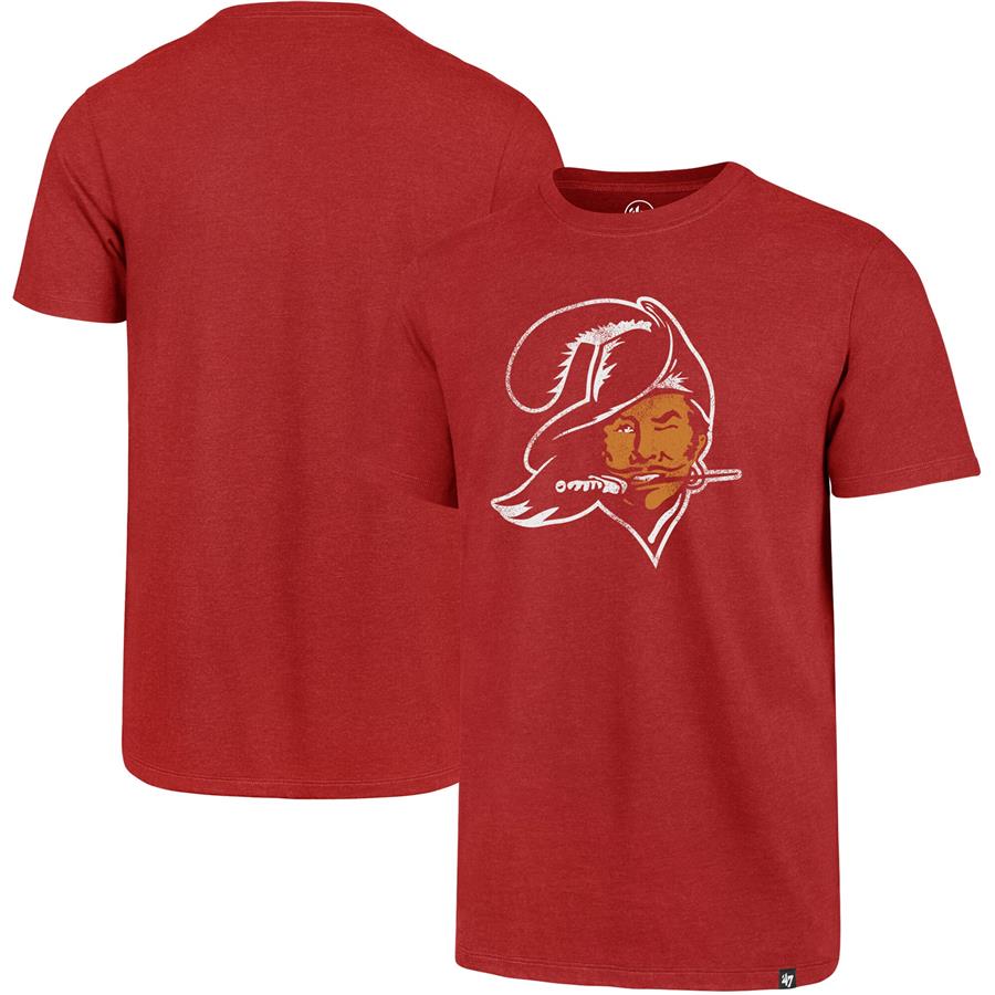 Tampa Bay Buccaneers '47 Throwback Club Football T-Shirt - Red