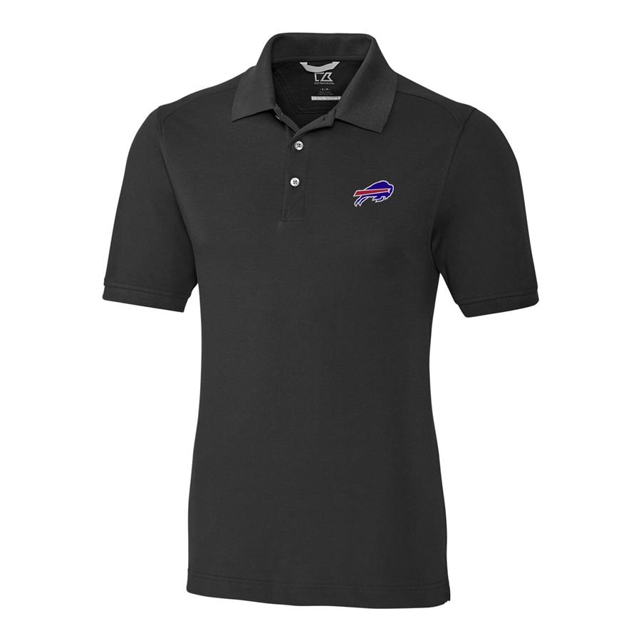 Buffalo Bills Cutter & Buck Advantage Polo - Black