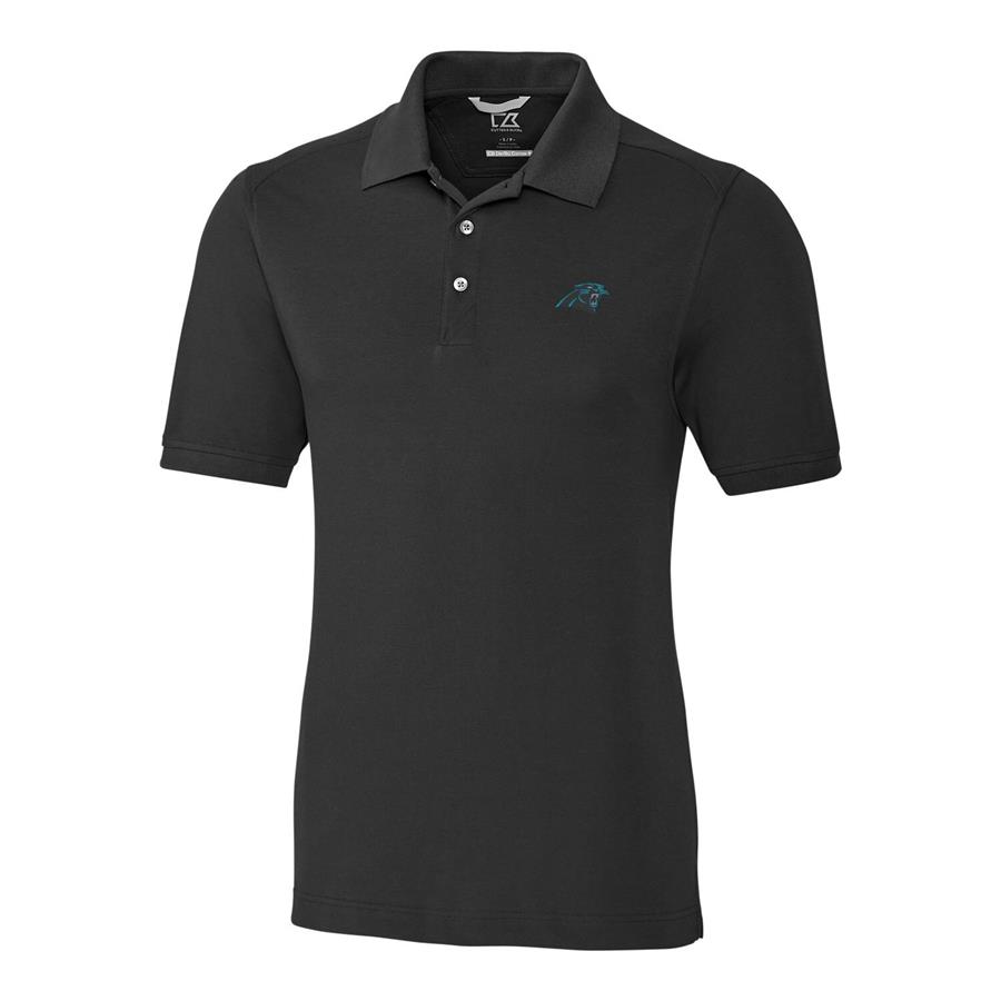 Carolina Panthers Cutter & Buck Advantage Polo - Black