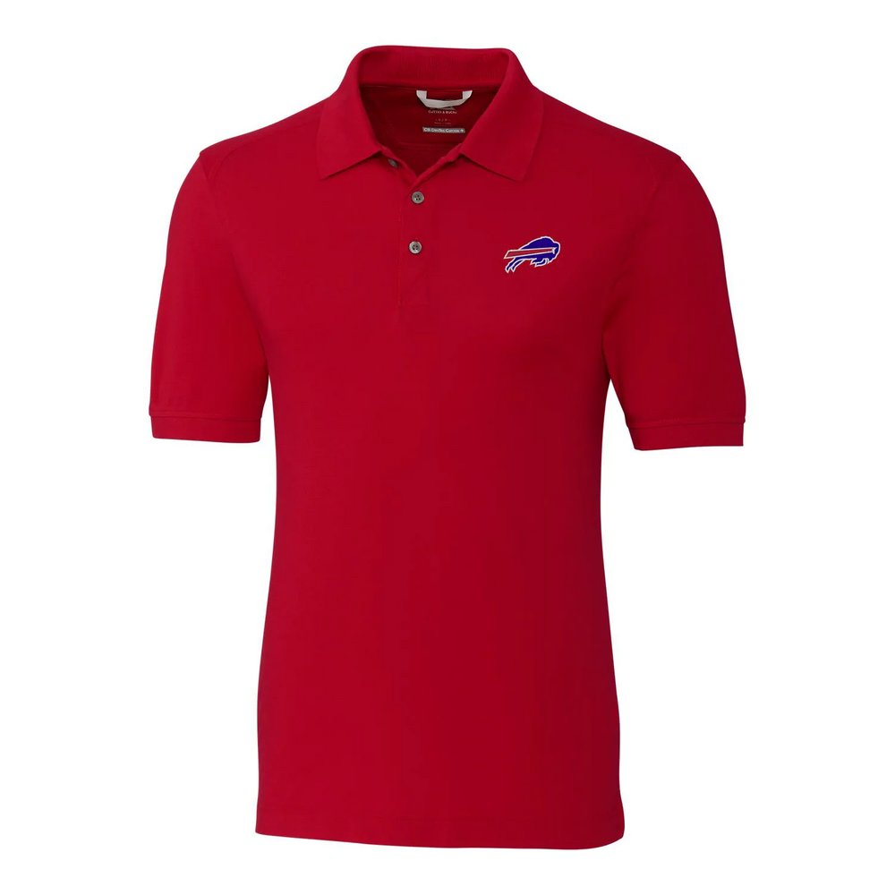 Buffalo Bills Cutter & Buck Advantage Polo - Red