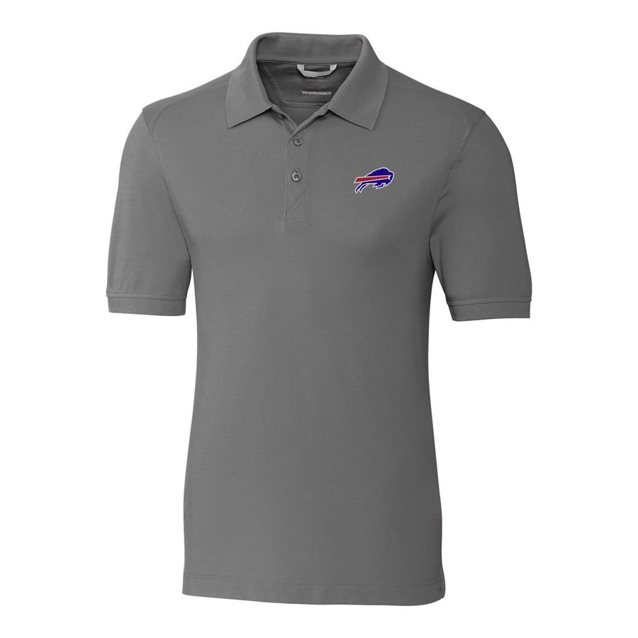 Buffalo Bills Cutter & Buck Advantage Polo - Gray