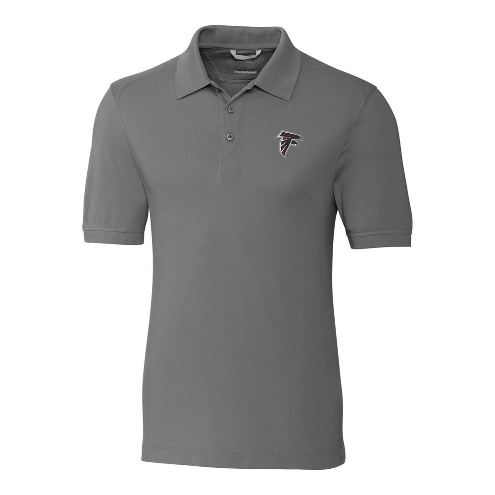 Atlanta Falcons Cutter & Buck Advantage Polo - Gray
