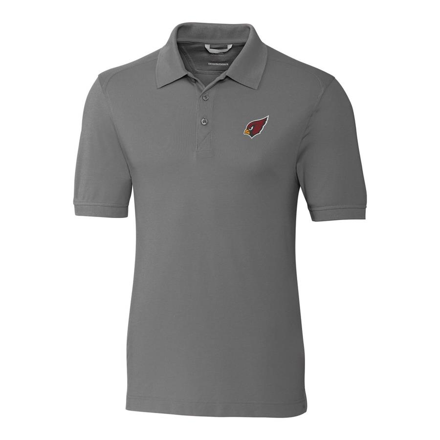 Arizona Cardinals Cutter & Buck Advantage Polo - Gray
