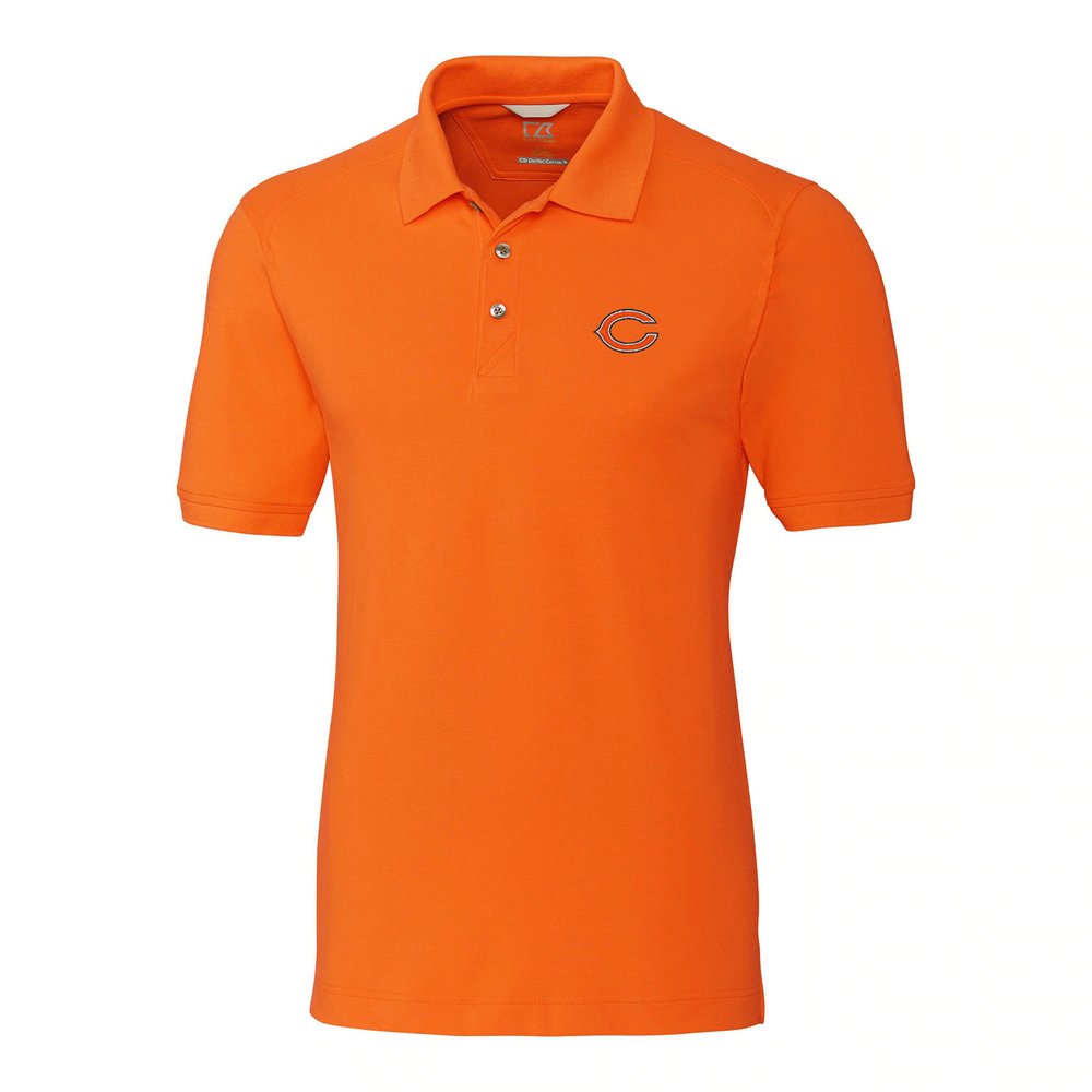 Chicago Bears Cutter & Buck Advantage Polo - Orange