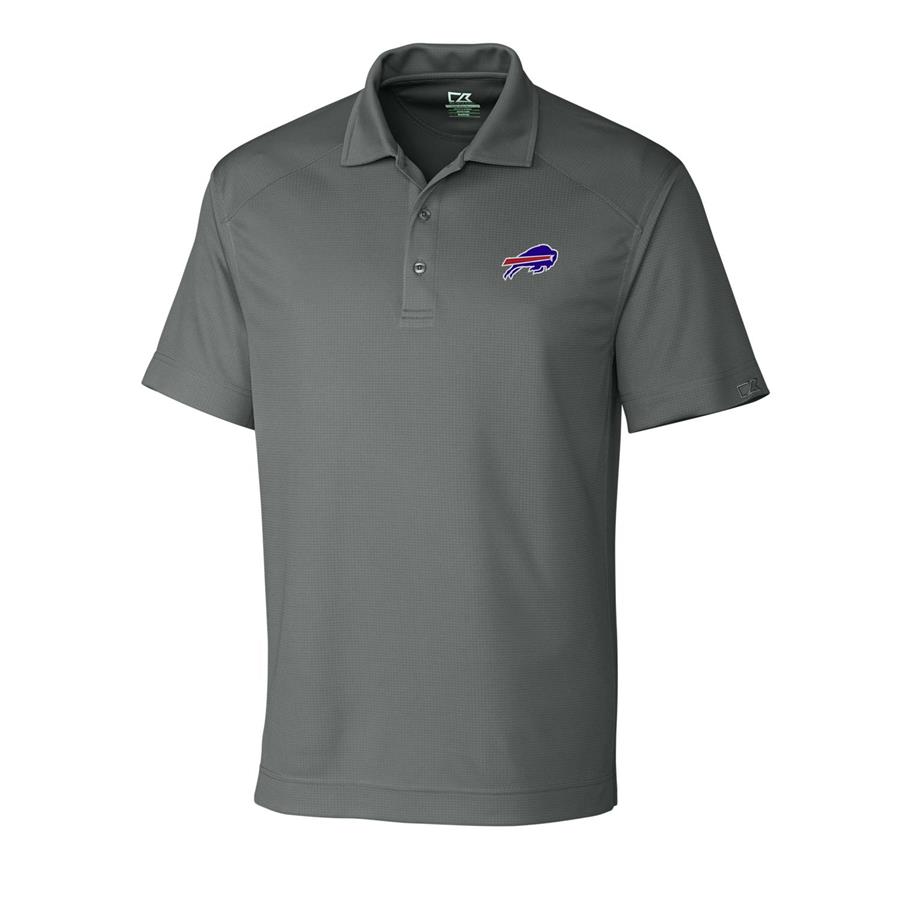 Buffalo Bills Cutter & Buck DryTec Genre Polo - Gray