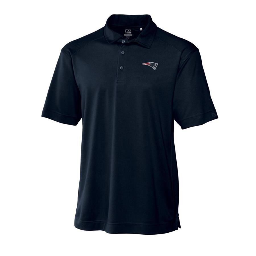 New England Patriots Cutter & Buck DryTec Genre Polo - Navy