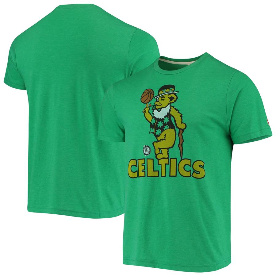 Boston Celtics Homage NBA x Grateful Dead Tri-Blend T-Shirt - Kelly Green