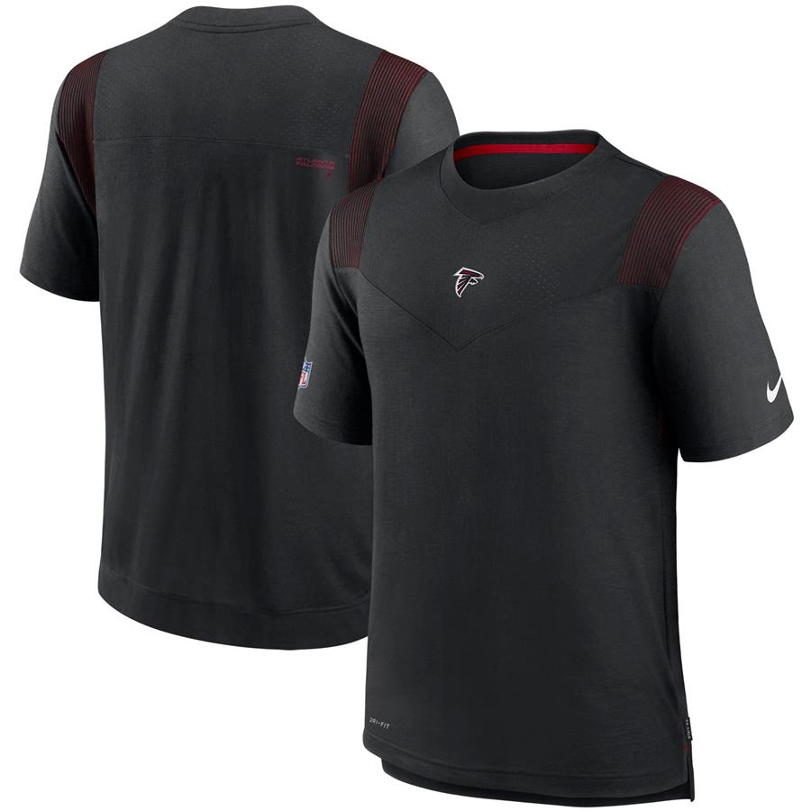 Atlanta Falcons Nike Sideline Player UV Performance T-Shirt - Black