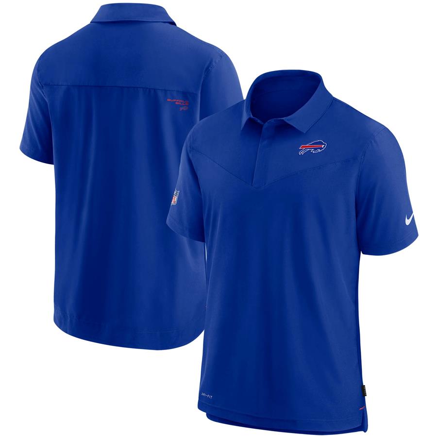 Buffalo Bills Nike Sideline UV Performance Polo - Royal