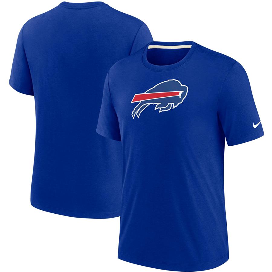 Buffalo Bills Nike Impact Tri-Blend T-Shirt - Royal