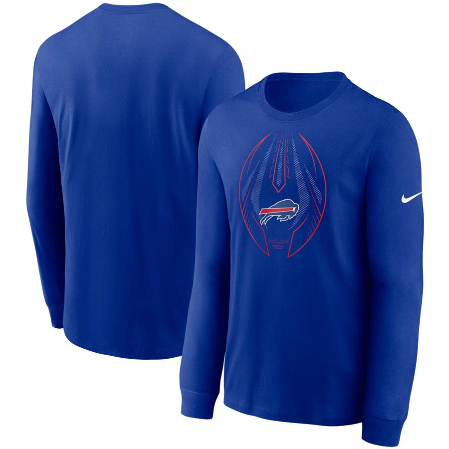 Buffalo Bills Nike Legend Icon Performance Long Sleeve T-Shirt - Royal