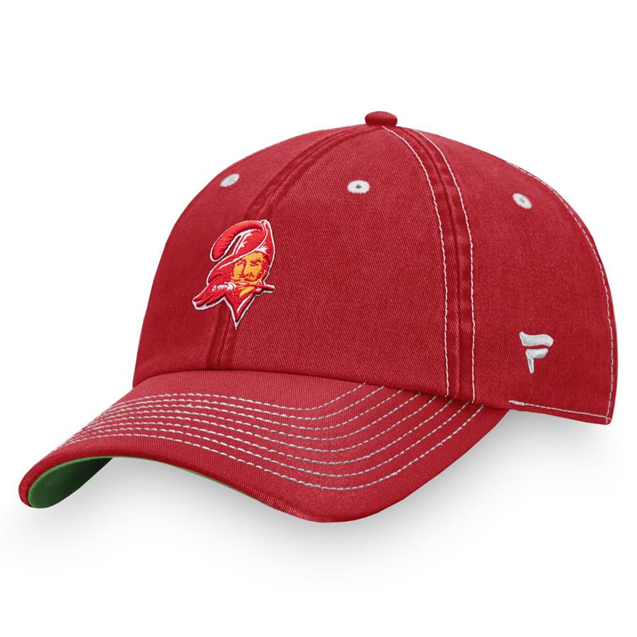 Tampa Bay Buccaneers Fanatics Branded Sport Resort Adjustable Hat - Red