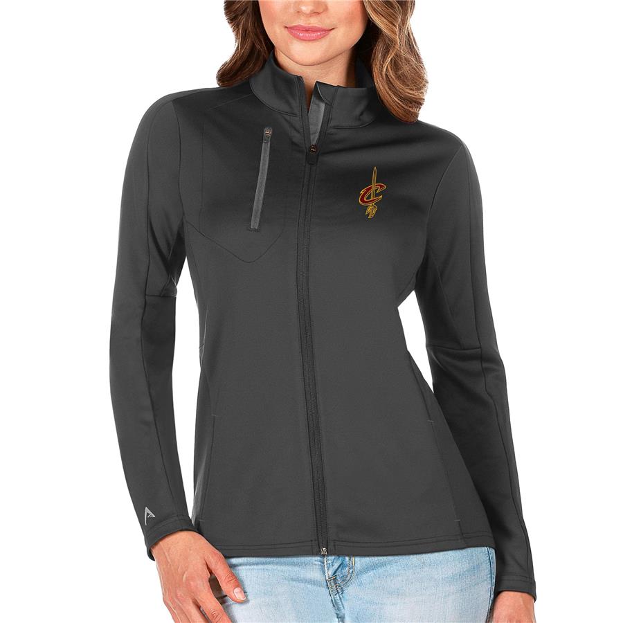 Cleveland Cavaliers Antigua Women's Generation Full-Zip Jacket - Gray