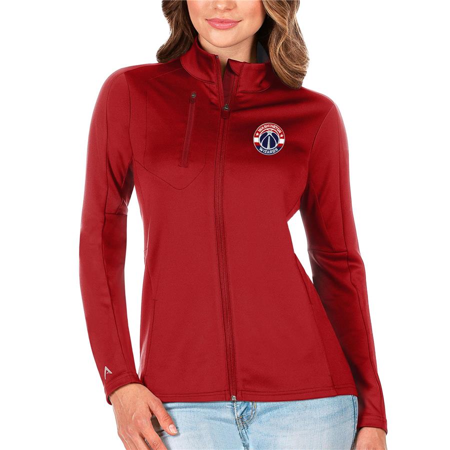 Washington Wizards Antigua Women's Generation Full-Zip Jacket - Red