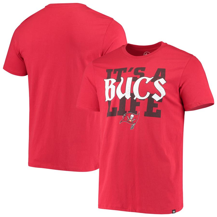 Tampa Bay Buccaneers '47 Regional Super Rival It's A Bucs Life T-Shirt - Red