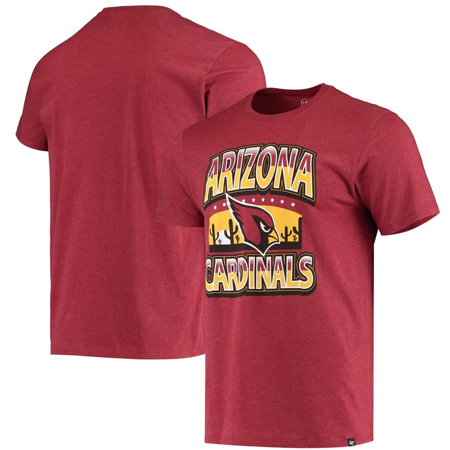 Arizona Cardinals '47 Regional Club Desert T-Shirt - Cardinal