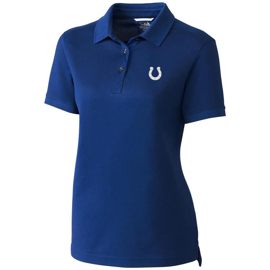Indianapolis Colts Cutter & Buck Women's Advantage Polo - Royal