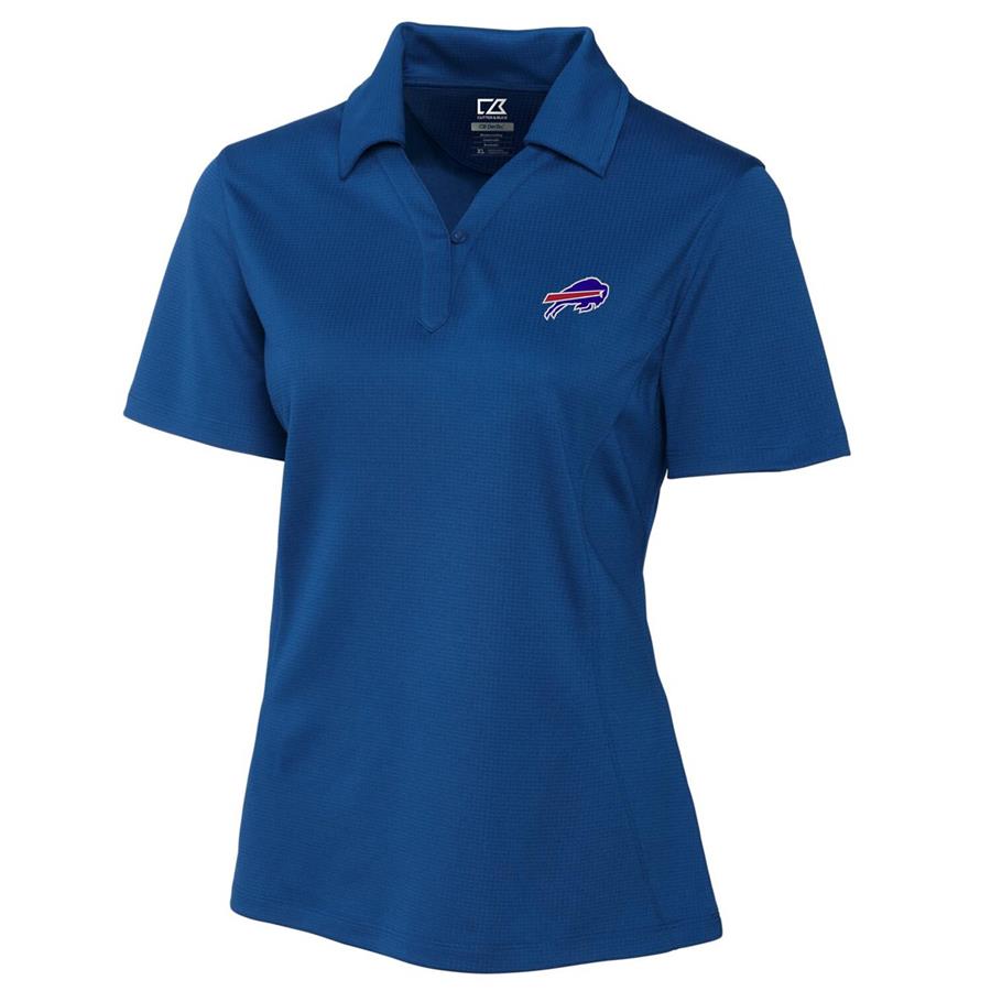 Buffalo Bills Cutter & Buck Women's DryTec Genre Polo - Royal