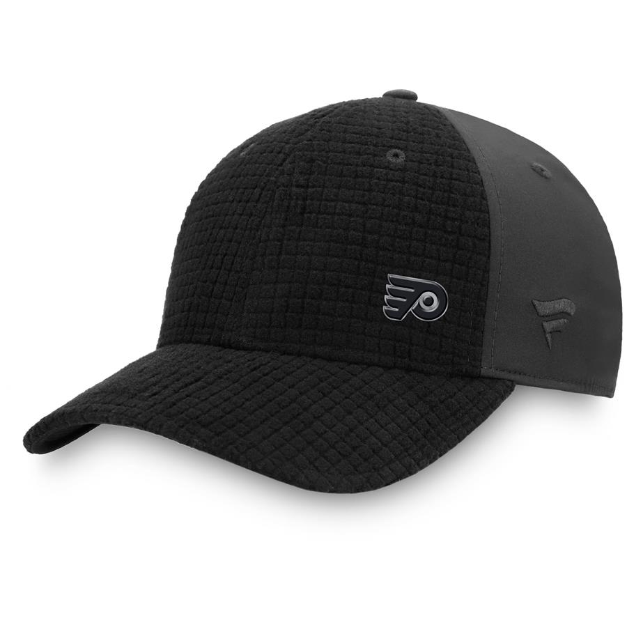 Philadelphia Flyers Fanatics Branded Authentic Pro Black Ice Flex Hat