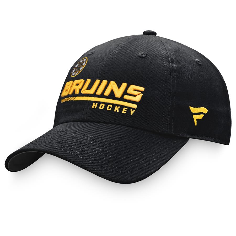 Boston Bruins Fanatics Branded Authentic Pro Locker Room Team Adjustable Hat - Black