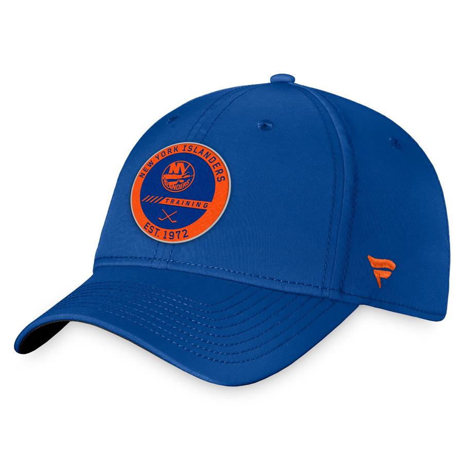 New York Islanders Fanatics Branded Authentic Pro Team Training Camp Practice Flex Hat - Royal