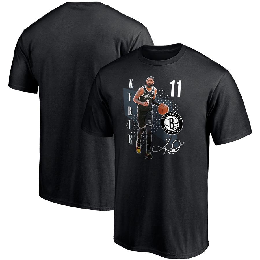 Kyrie Irving Brooklyn Nets Fanatics Branded Pick & Roll T-Shirt - Black